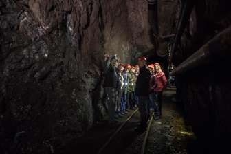Visite guidate alla miniera di Gonzen Sargans