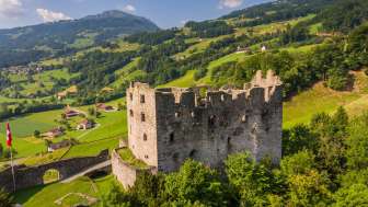 Rovine del castello di Gräpplang