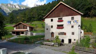 Heidi, villaggio di Heidi, Bündner Herrschaft, Maienfeld