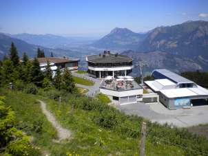 Ristorante panoramico Edelweiss sul Pizol