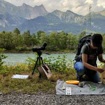Supporti visivi © Heidiland Tourismus