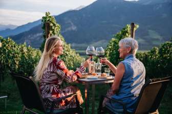 Cena all'Alten Torkel di Jenins © Heidiland Tourismus