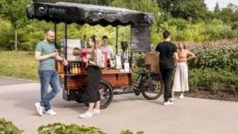 Coffee Bike, Outlet della moda Landquart