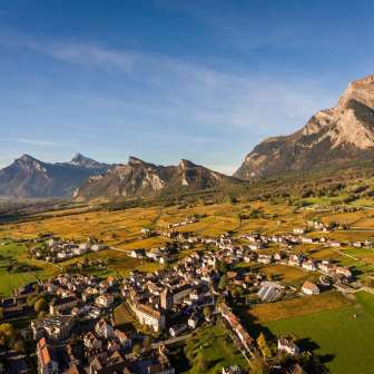 Vista sulla Bündner Herrschaft Thomas Kessler Visuals