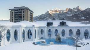 Acqua termale, Bad Ragaz, Grand Resort Bad Ragaz, Benessere, Tamina, Tamina Therme