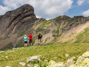 Impieghi alpini Arena tettonica UNESCO Sardona