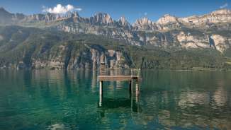 Spiagge_Lago_Walen_Mols Lago di Walen