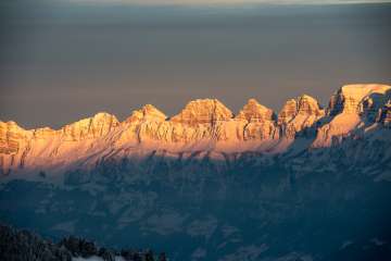 Tempesta di neve, neve