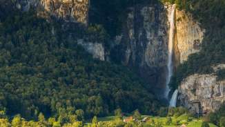 Lago di Walenstadt, cascate di Seerenbach