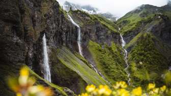 Arena delle cascate di Batöni