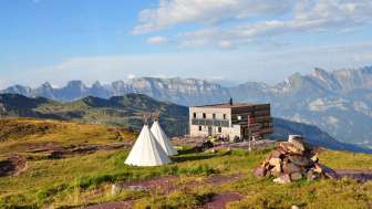 Rifugio SAC Spitzmeilen