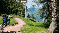 Montagne, Biking on Flumserberg, Percorso ciclabile, BlueSalamander, Prodalp, RedFox, RedRock