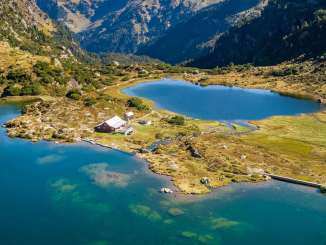 Escursione, Lago di montagna, Camminare