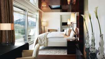 Spa loft, Quellenhof, Suite, Bad Ragaz, Grand Resort Bad Ragaz, Camera, Hotel
