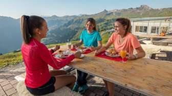 Ristorante panoramico Maschgenkamm