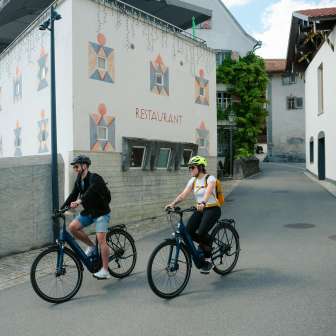 Attraversate i villaggi della Bündner Herrschaft. Kevin Wildhaber