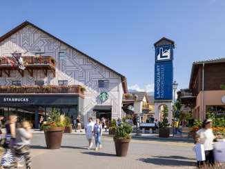 Shopping all'Outlet della moda di Landquart Portale d'ingresso del Landquart Fashion Outlet