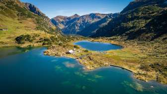 Escursione, Lago di montagna, Camminare