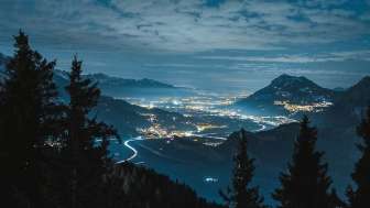 Valle del Reno, Pizolbahnen, Liechtliweg, sci per famiglie