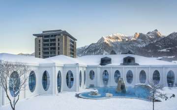 Acqua termale, Bad Ragaz, Grand Resort Bad Ragaz, benessere, Tamina, Tamina Therme