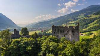 Rovine del castello di Gräpplang