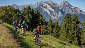 Heidiland Bike: tour in treno - Flow & Relax