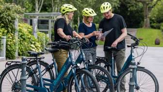 Caccia al tesoro con GPS per biciclette elettriche