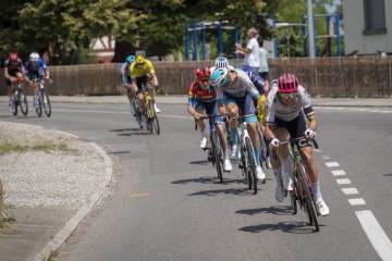 Diversi ciclisti al Tour de Suisse