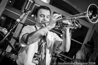 Festival del Jazz @ Sargans 20 09 2024 Swiss Dixie Jazzer 2