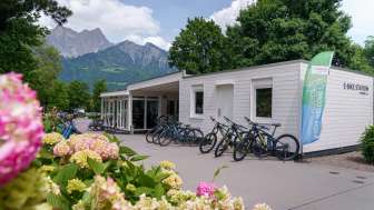 Stazione per biciclette elettriche Bad Ragaz