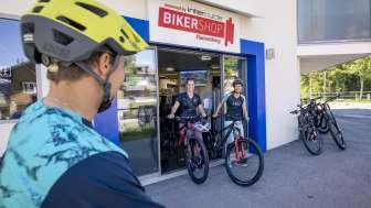Negozio di motociclette Flumserberg