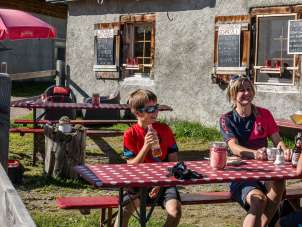 Heidiland Trail Tour, Tour, Montagne, Biking on Flumserberg, Bikertrail, MTB, Heidiland - Mountainbike, Bici, Alpi, Alp Fursch, Alpi svizzere, Mountain Bike, Mountainbikesport