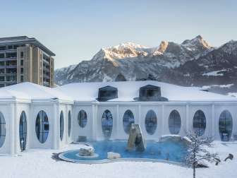 Acqua termale, Bad Ragaz, Grand Resort Bad Ragaz, benessere, Tamina, Tamina Therme
