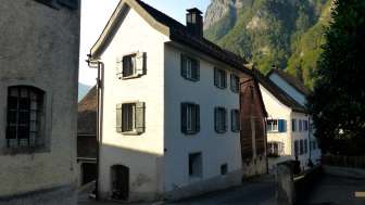 Lavanderia/casa dell'inquilino