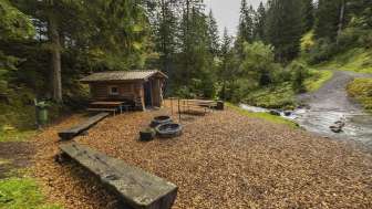 Parco giochi acquatico Wasserwald Furt Pizol