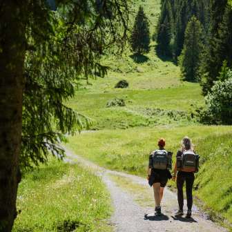 Escursione sul Flumserberg © Kevin Wildhaber