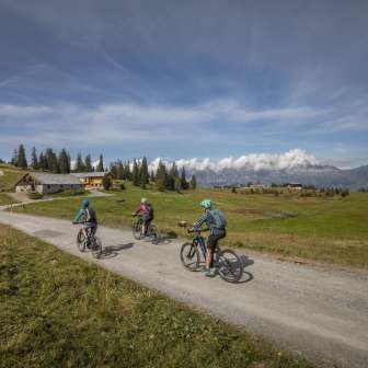 BikerTour Flumserberg © Impianti di risalita Flumserberg