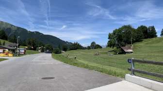 Parcheggio dell'impianto di risalita Tristeli