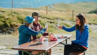Sentiero panoramico culinario d'alta quota nel patrimonio mondiale dell'Unesco