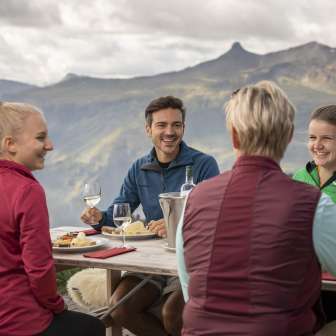 Ristorante panoramico Maschgenkamm © Bergbahnen Flumserberg