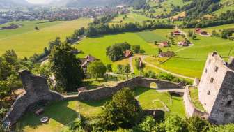 Rovine del castello di Gräpplang