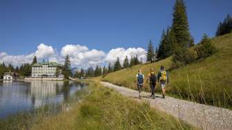Escursione all'hotel di montagna Seebenalp © Bergbahnen Flumserberg