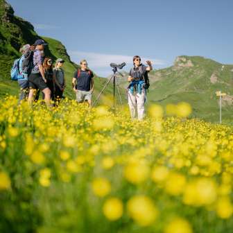 Osservare le marmotte © Kevin Wildhaber