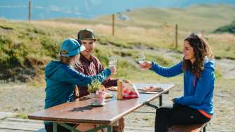 Sentiero panoramico culinario d'alta quota nel patrimonio mondiale dell'Unesco