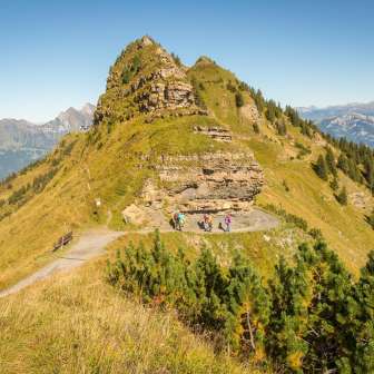 Escursione alla locanda di montagna Prodkamm © Bergbahnen Flumserberg