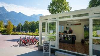 Stazione per biciclette elettriche Bad Ragaz
