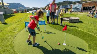 Campo da golf avventuroso