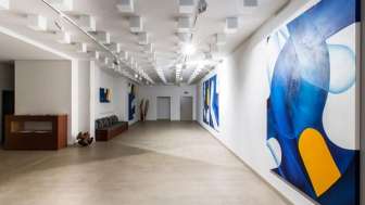 galleria soppalcata nell'antica filanda