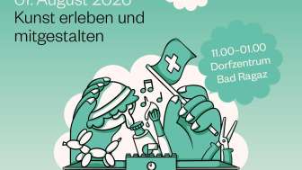 Bad Ragartz, Dorfart, Heidiland