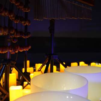 "Bagno sonoro "galleggiante